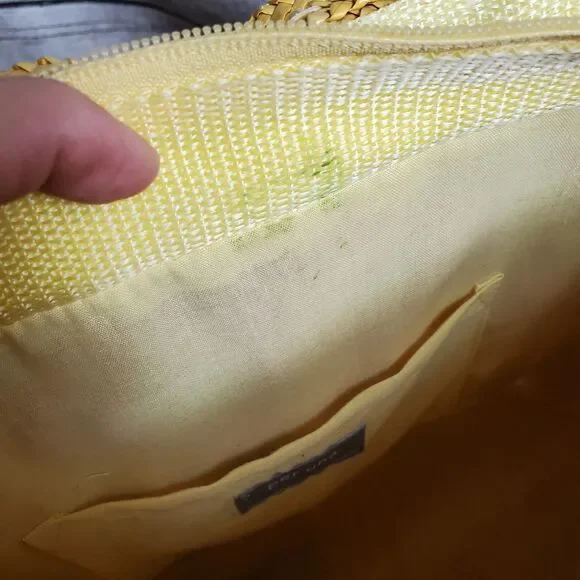 Per una Heart Straw Handbag - Picture 4 of 16